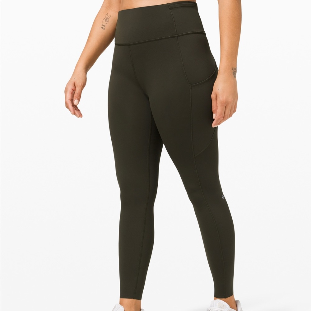 Lululemon fast and free crop